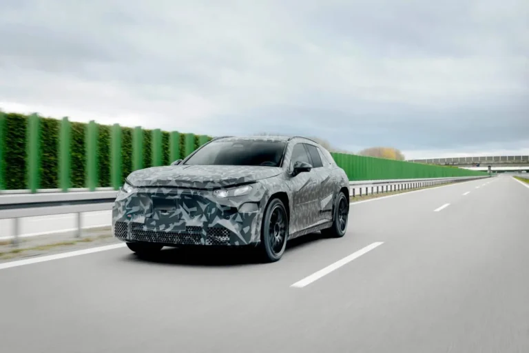 Mercedes-AMG純電性能SUV再預告：AMG.EA第二款車，正式規格仍未公開