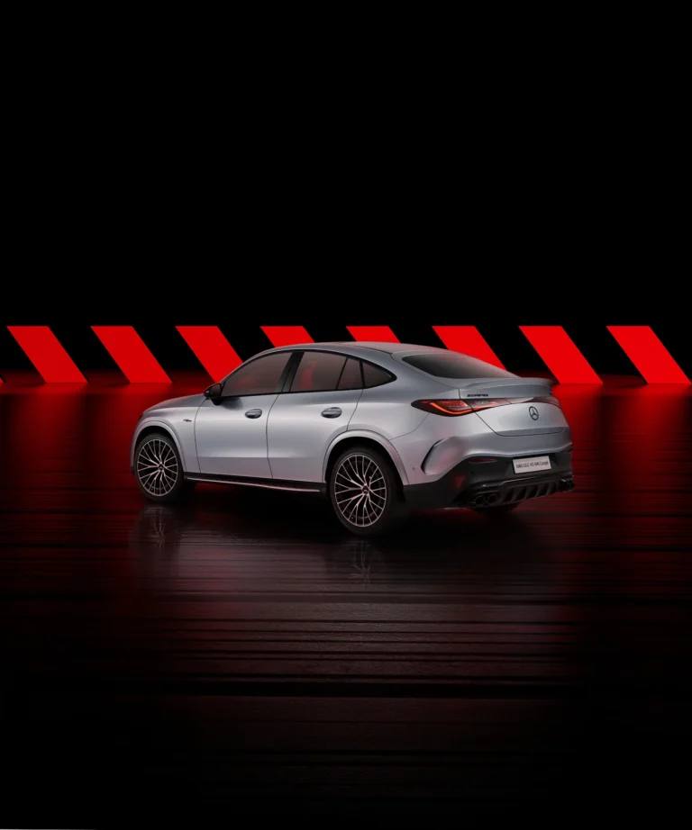 Mercedes-AMG GLC 43 Coupé Nightfall Edition大马发布