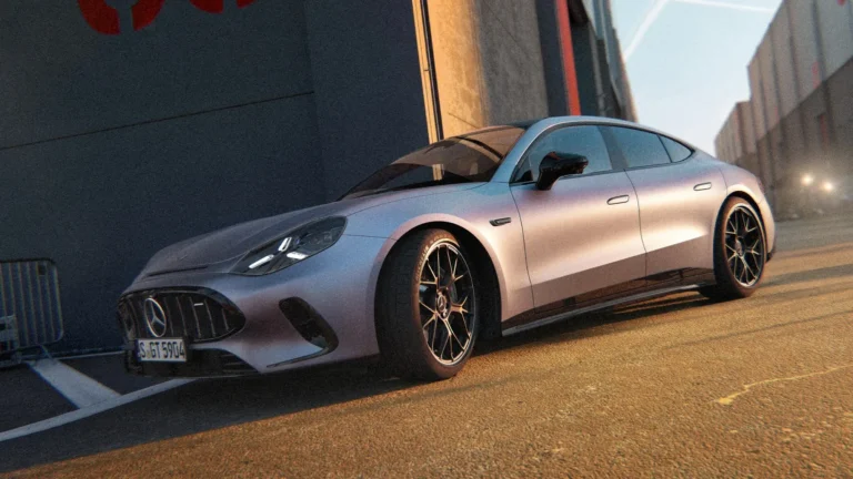 Mercedes-AMG GT53 4-Door EV登場　536hp雙馬達配106kWh電池