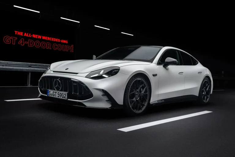 全新Mercedes-AMG GT 63 4-Door Coupé馬來西亞預覽官方圖片
