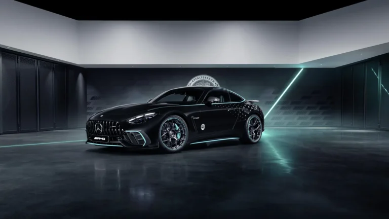 Mercedes-AMG GT 63 PRO Motorsport Collectors Edition官方圖片