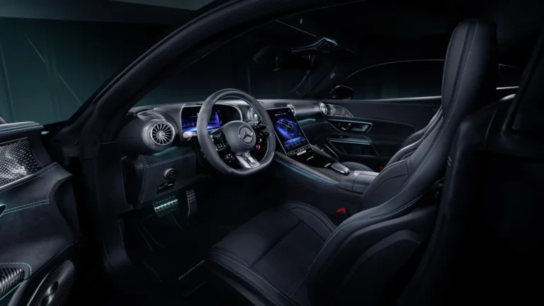 Mercedes-AMG GT 63 PRO Motorsport Collectors Edition PETRONAS細節