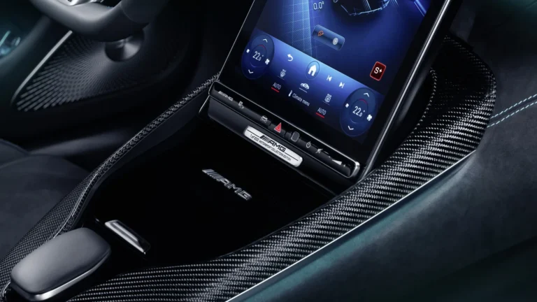Mercedes-AMG GT 63 PRO Motorsport Collectors Edition內裝