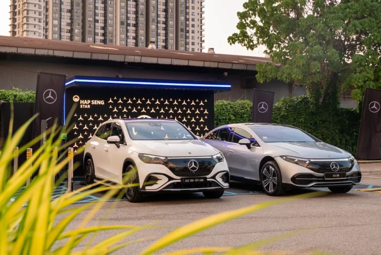 Mercedes-Benz 進駐 Bamboo Hills：豪華、充電、生活，一次到位