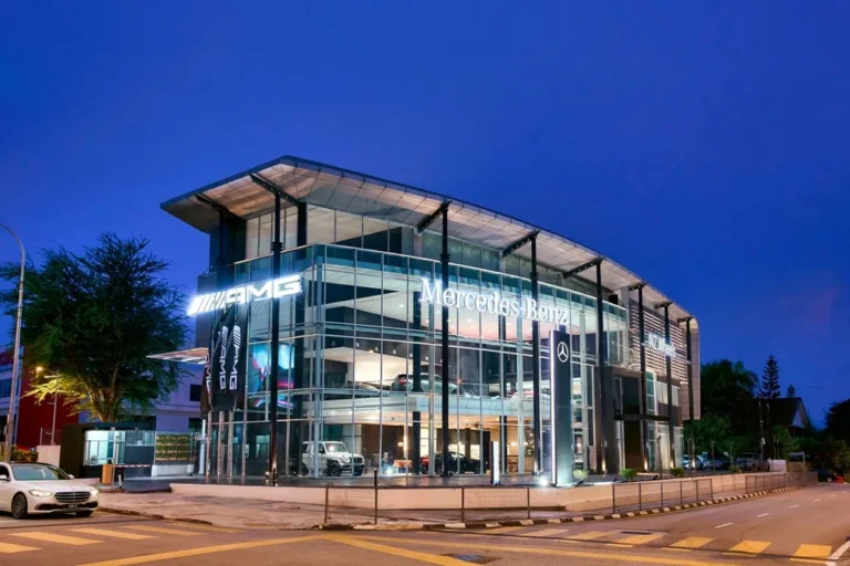Stars@Mercedes-Benz Bangsar 正式登場　全球最大旗艦概念店啟動馬來西亞新奢華體驗