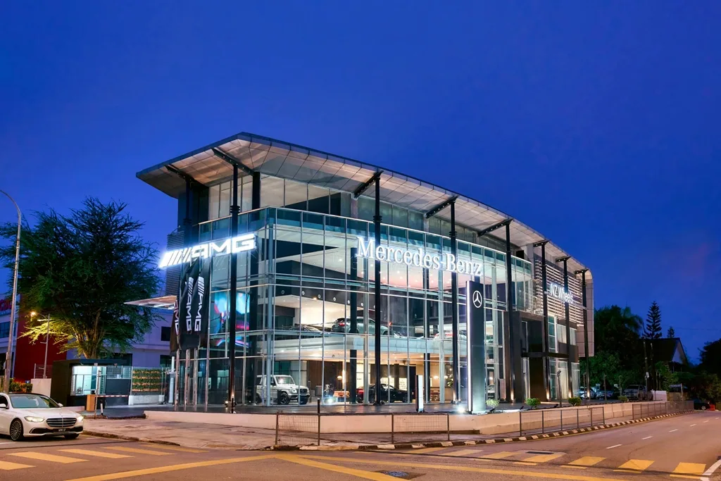 Stars@Mercedes-Benz Bangsar 正式登場 全球最大旗艦概念店啟動馬來西亞新奢華體驗