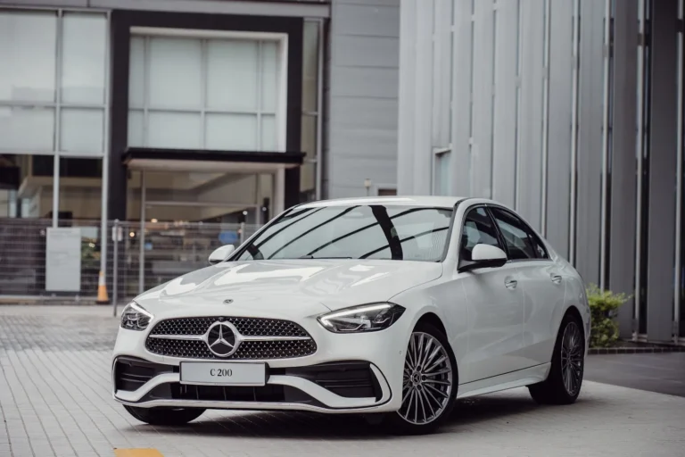 新时代豪华运动演绎：全新 Mercedes-Benz C 200 AMG Line 登场