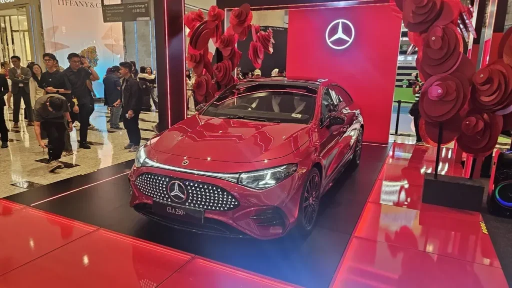 Mercedes-Benz CLA 250+大馬正式上市　27萬4888令吉，比預覽價低2萬1000令吉