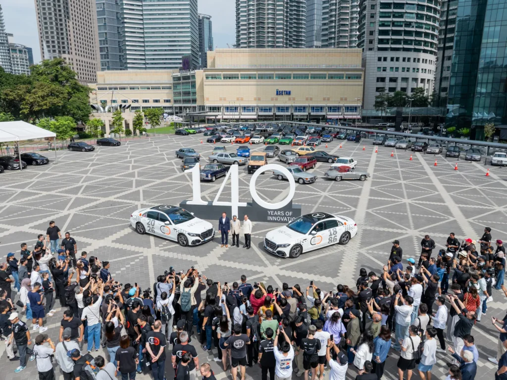 全新改款Mercedes-Benz S-Class 登陸吉隆坡 KLCC！140週年紀念款大馬開放預訂