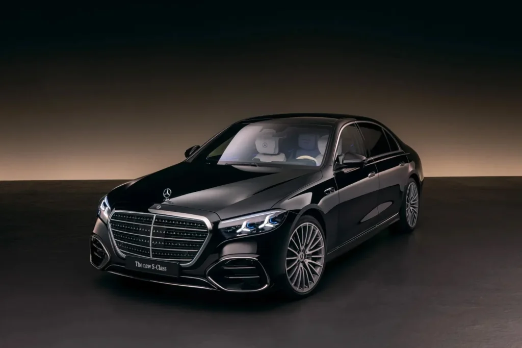 新Mercedes-Benz S-Class已登上大馬官網 S 450 4MATIC開放預訂