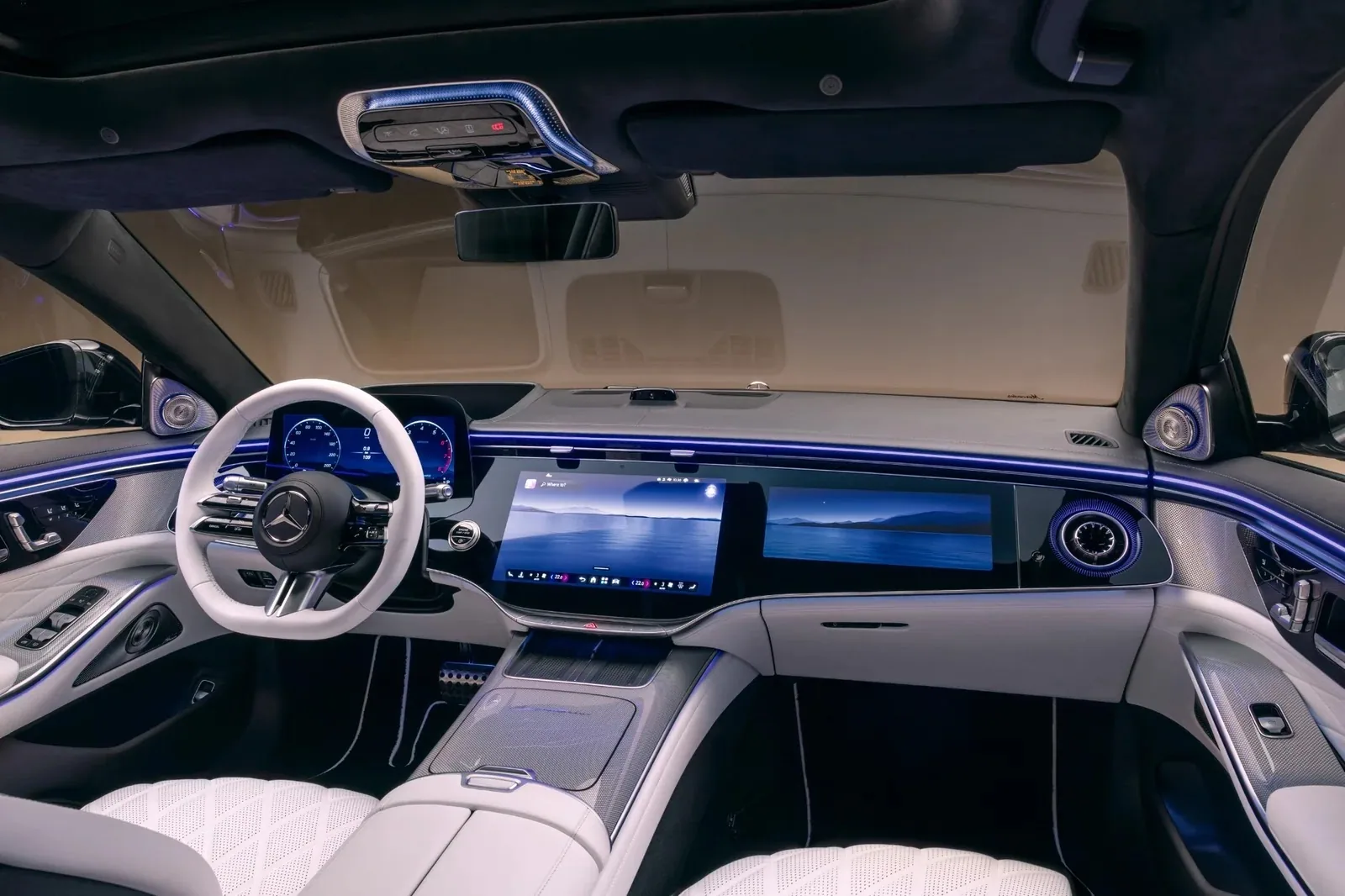 Mercedes-Benz S-Class大馬官方圖片1