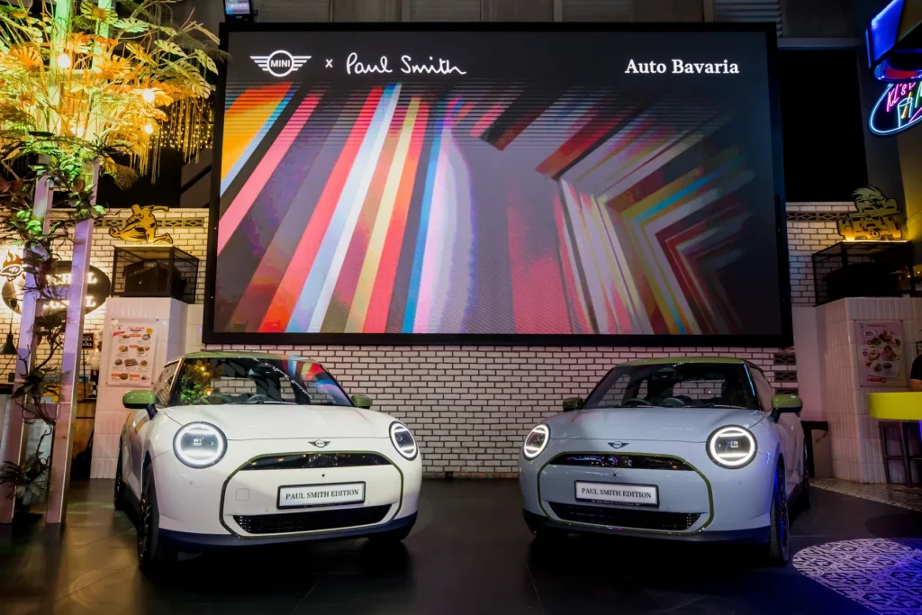 MINI Paul Smith款登陆Auto Bavaria|把英伦设计穿上车身