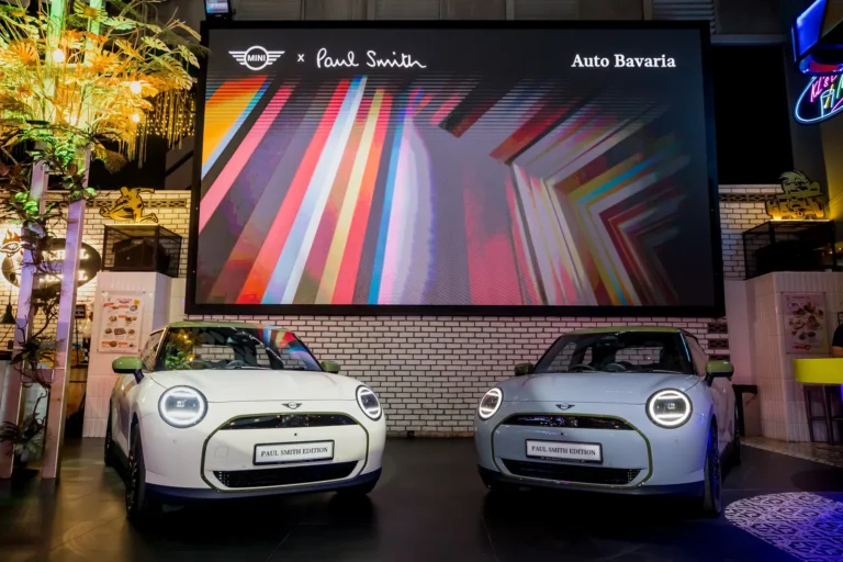 MINI Paul Smith款登陆Auto Bavaria｜把英伦设计穿上车身