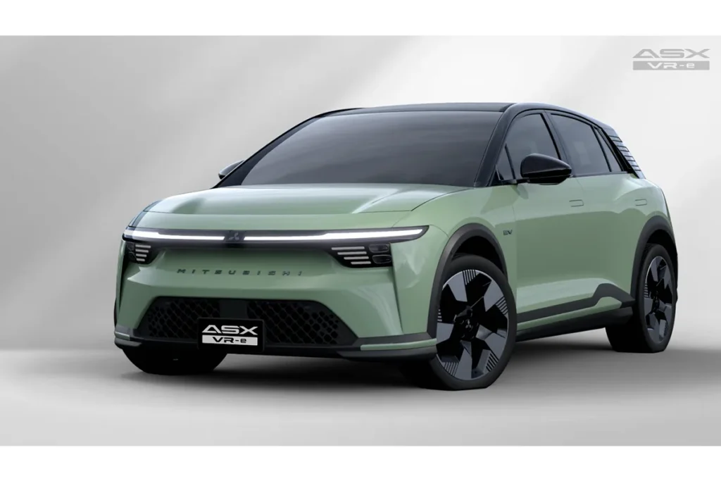 全新Mitsubishi ASX VR-e官方圖片