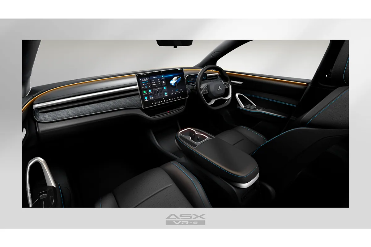 全新Mitsubishi ASX VR-e車尾官方圖片