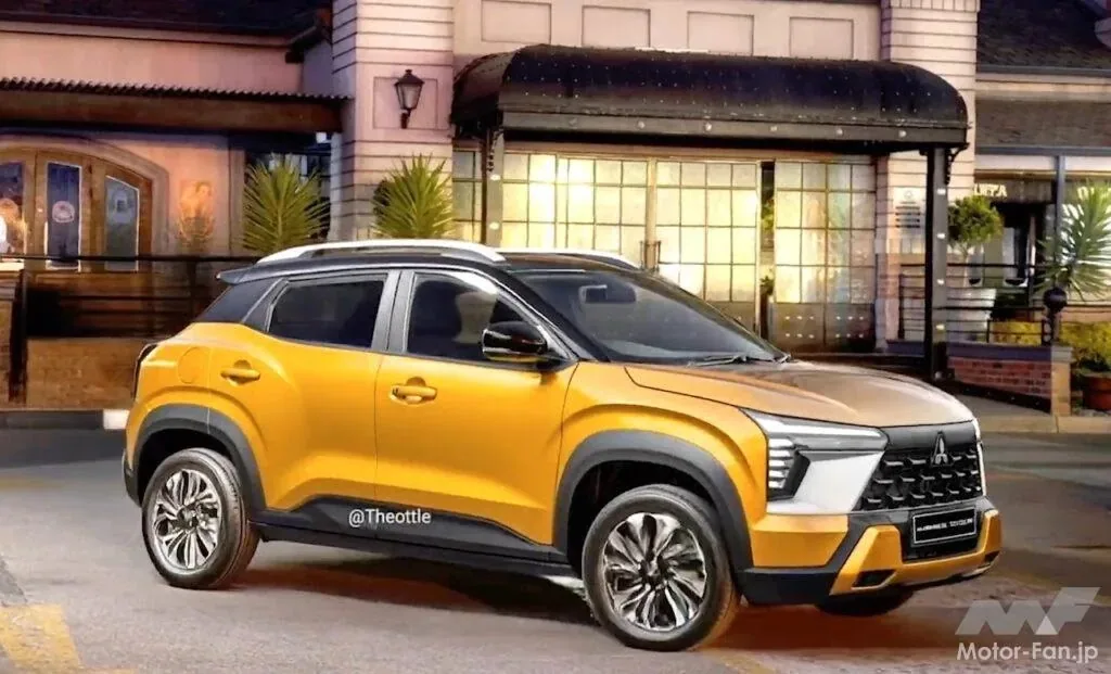 Mirage若回歸可能變SUV？Mitsubishi Mirage Cross構想圖爆紅　這個傳聞為何並非亂猜