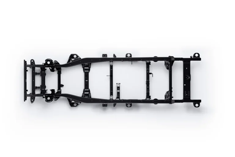 全新Mitsubishi Pajero梯形車架