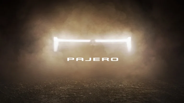 Mitsubishi Pajero回归：经典越野SUV将在2026年秋季全球首发