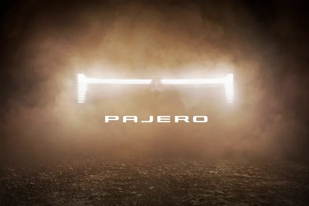 全新Mitsubishi Pajero 9月2日亮相 Triton大樑配S-AWC
