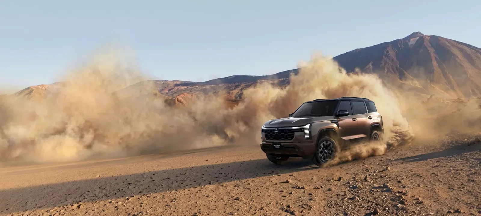 Mitsubishi Pajero Ralliart相關官方圖片