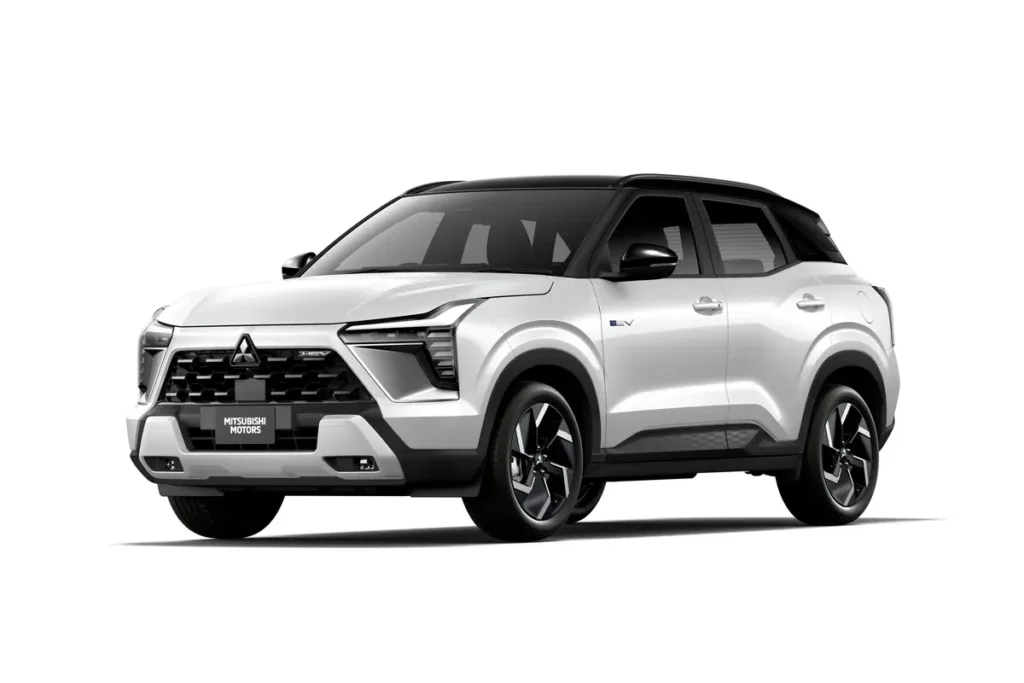 Mitsubishi Xforce HEV印尼上市:116PS電動馬達,馬來西亞暫僅有汽油版
