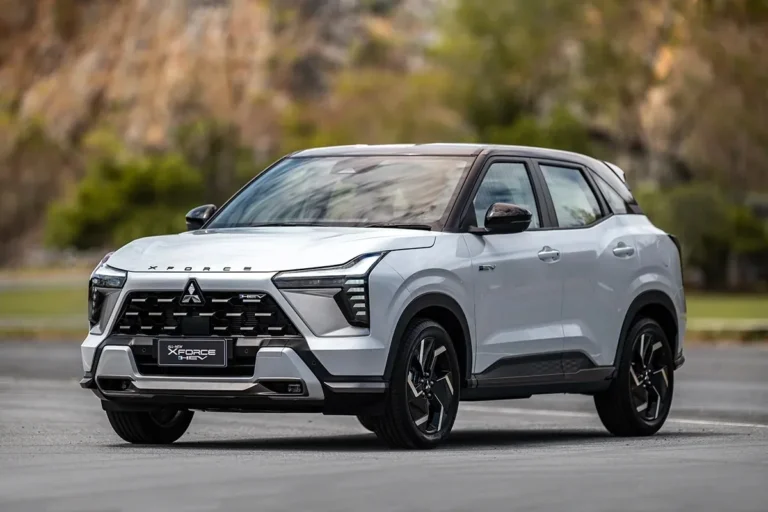 Mitsubishi XFORCE HEV泰國交付逾1.35萬輛 7年保固成防守武器