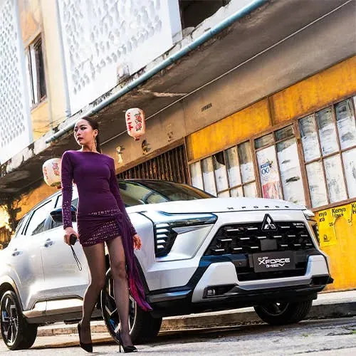 Mitsubishi XFORCE HEV泰國官方圖片