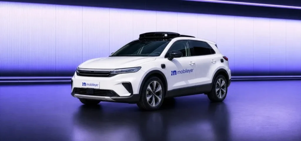 Mobileye自建Robotaxi业务：自动驾驶竞争进入营运战