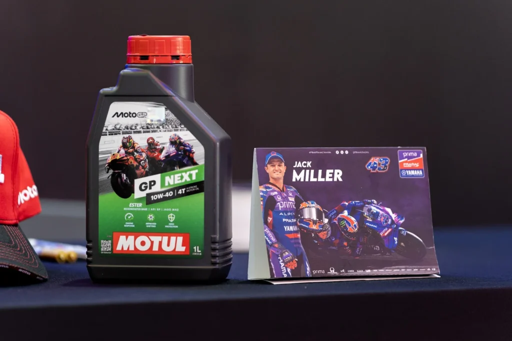 把賽道精神帶回日常:Motul GP Next 4T 在 MotoGP 大馬站正式亮相