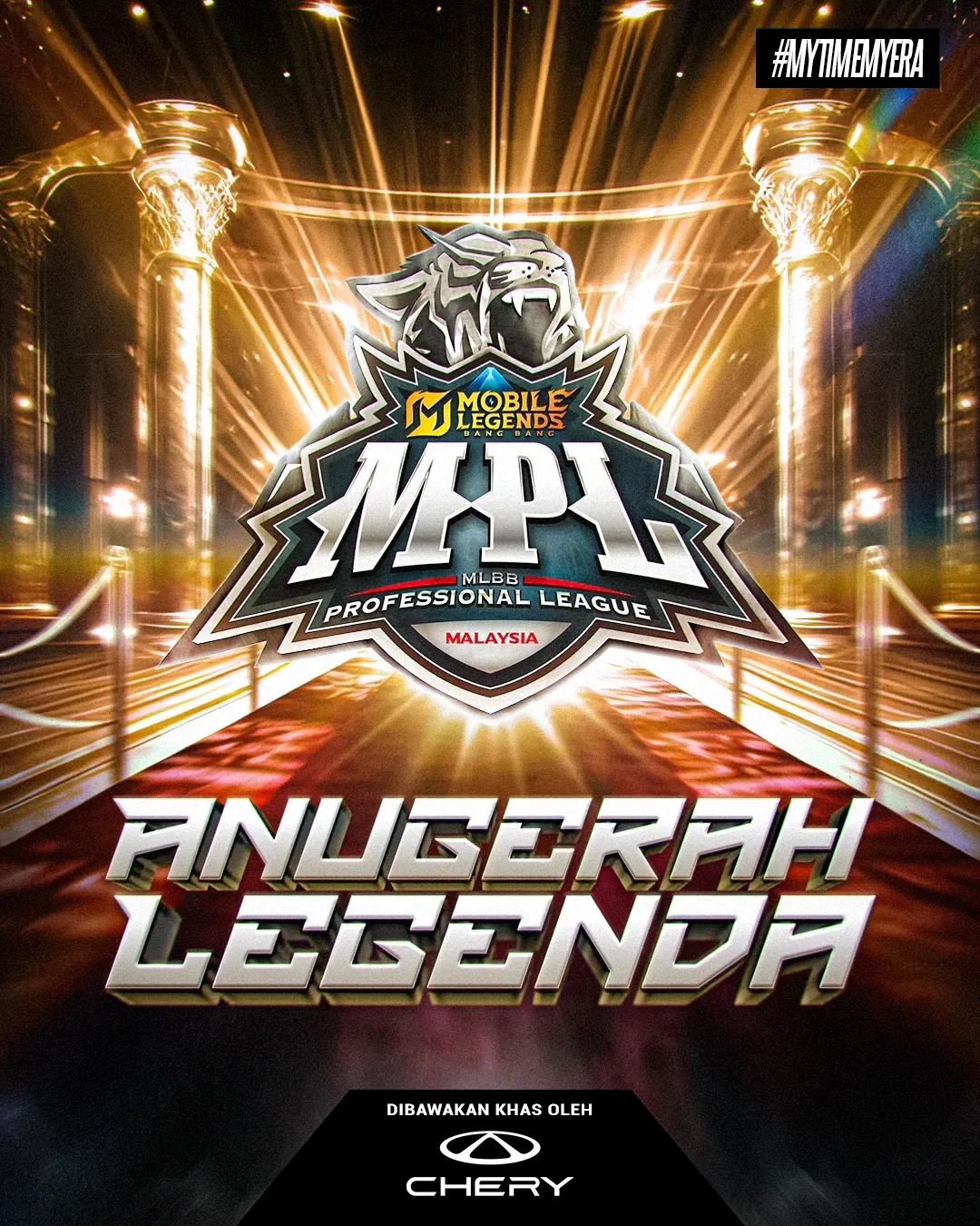 MPL Malaysia Legenda Award與Chery TIGGO Cross HEV圖片1