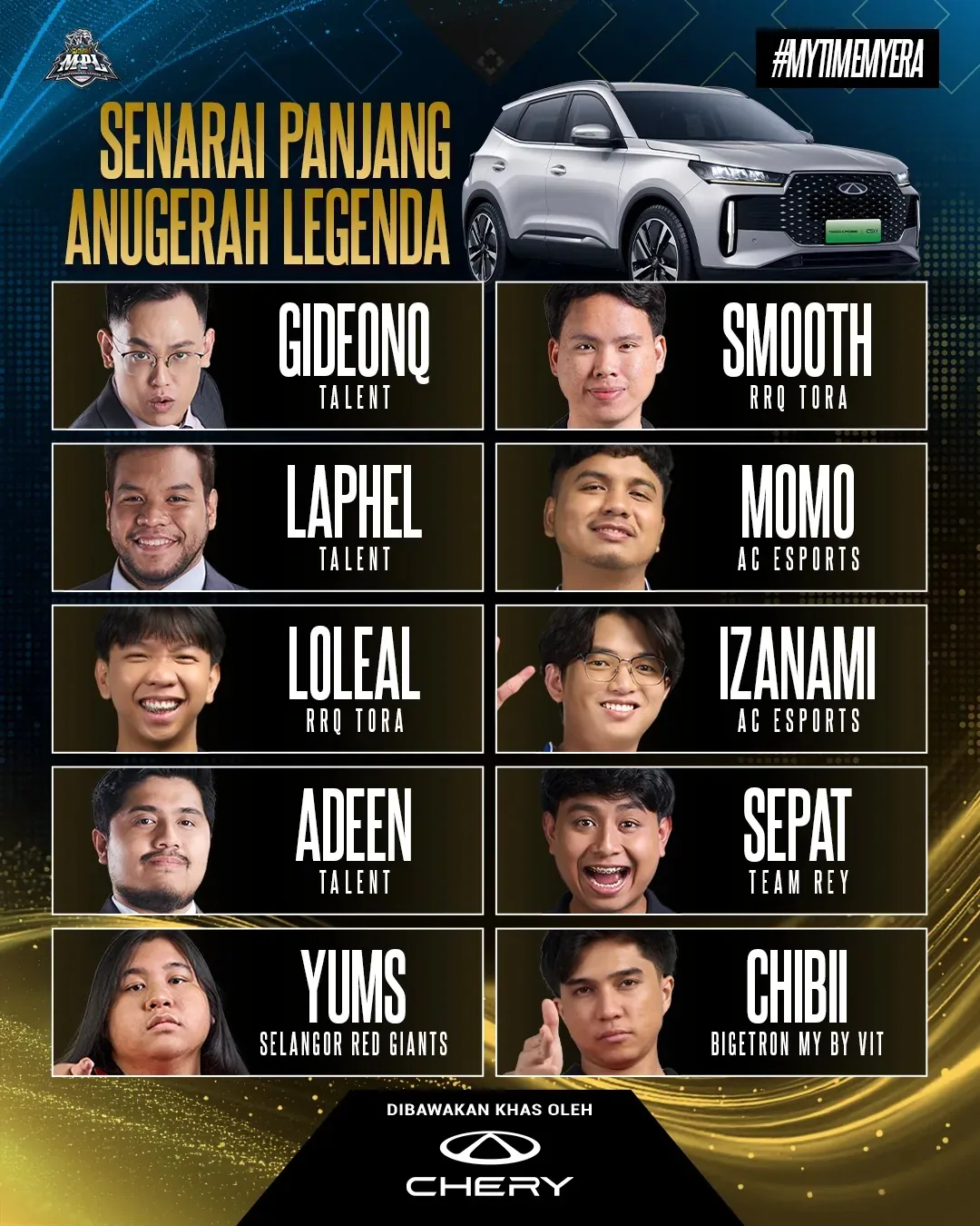 MPL Malaysia Legenda Award與Chery TIGGO Cross HEV圖片2