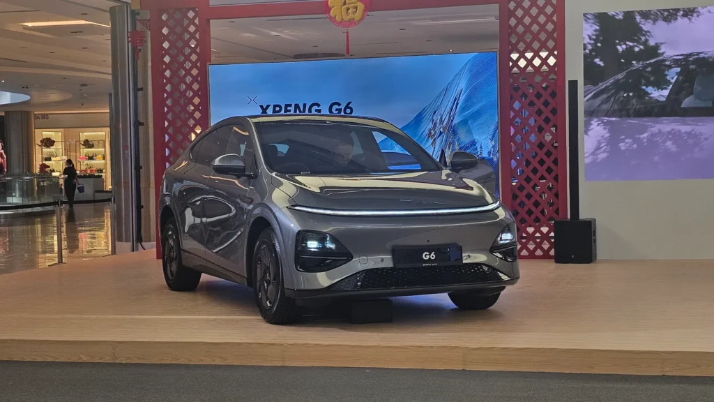 從外觀到座艙都翻新:新XPENG G6登場,續航525公里、三車型售價曝光