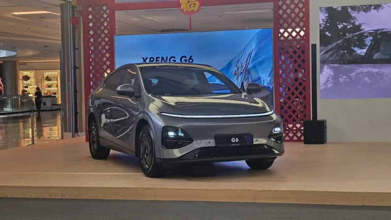 從外觀到座艙都翻新：新XPENG G6登場，續航525公里、三車型售價曝光