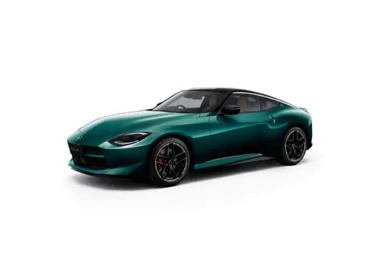 2026小改款Nissan Fairlady Z雲龍綠雙色車身