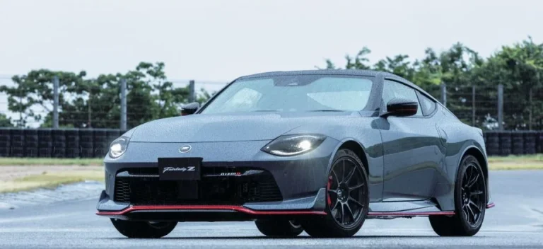 2026小改款Nissan Fairlady Z NISMO賽道車身