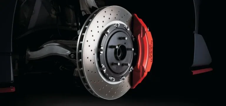 Nissan Fairlady Z NISMO兩片式鑽孔前煞車碟