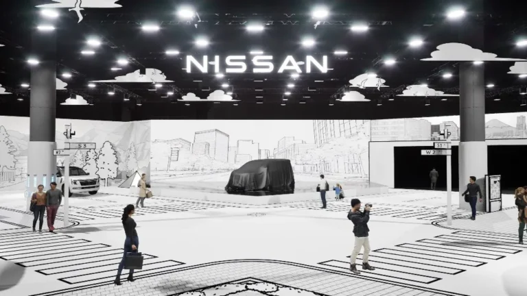 【Nissan × 日本灵魂】当漫画笔触化为未来车的语汇