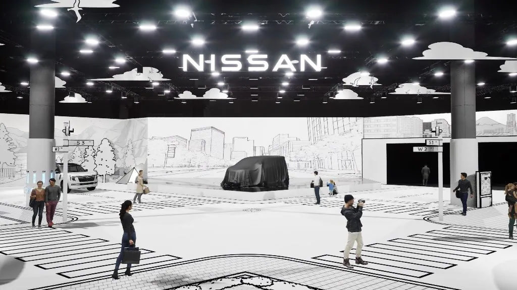 【Nissan × 日本灵魂】当漫画笔触化为未来车的语汇