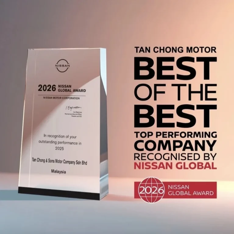 陳唱摩多獲Nissan Global Award 2026　20個區域市場中表現居首