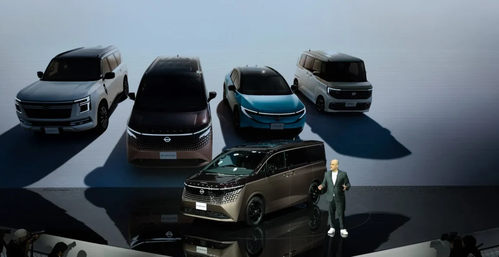 Nissan 在 JMS 2025 火力全开：从经典回归到 EV 未来，品牌灵魂正式重启