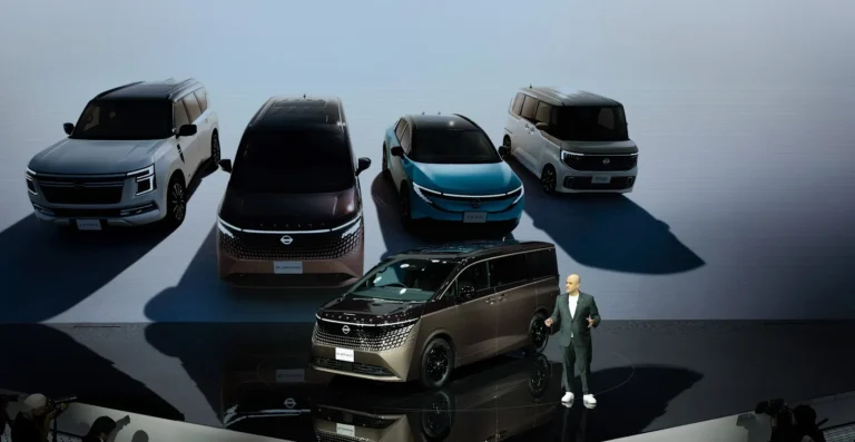 Nissan 在 JMS 2025 火力全开：从经典回归到 EV 未来，品牌灵魂正式重启