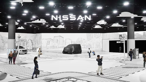 Nissan 玩很大：JMS 2025 漫畫風展館，把日本文化搬進車展