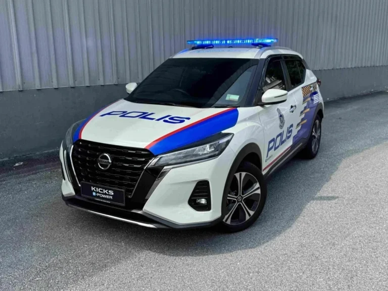 Nissan KICKS e-POWER交付大馬警方　展開兩個月前線巡邏評估