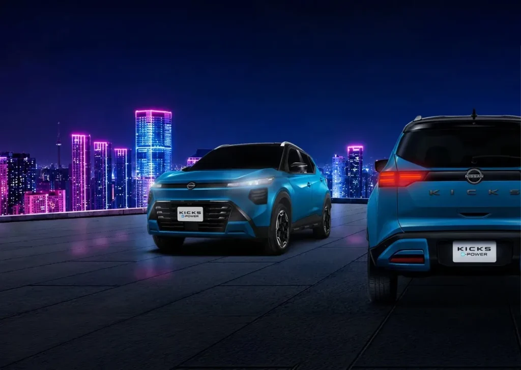 全新Nissan Kicks e-POWER菲律賓上市 149.9萬披索起
