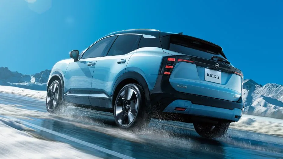 Nissan Kicks e-POWER歐洲版官方圖片