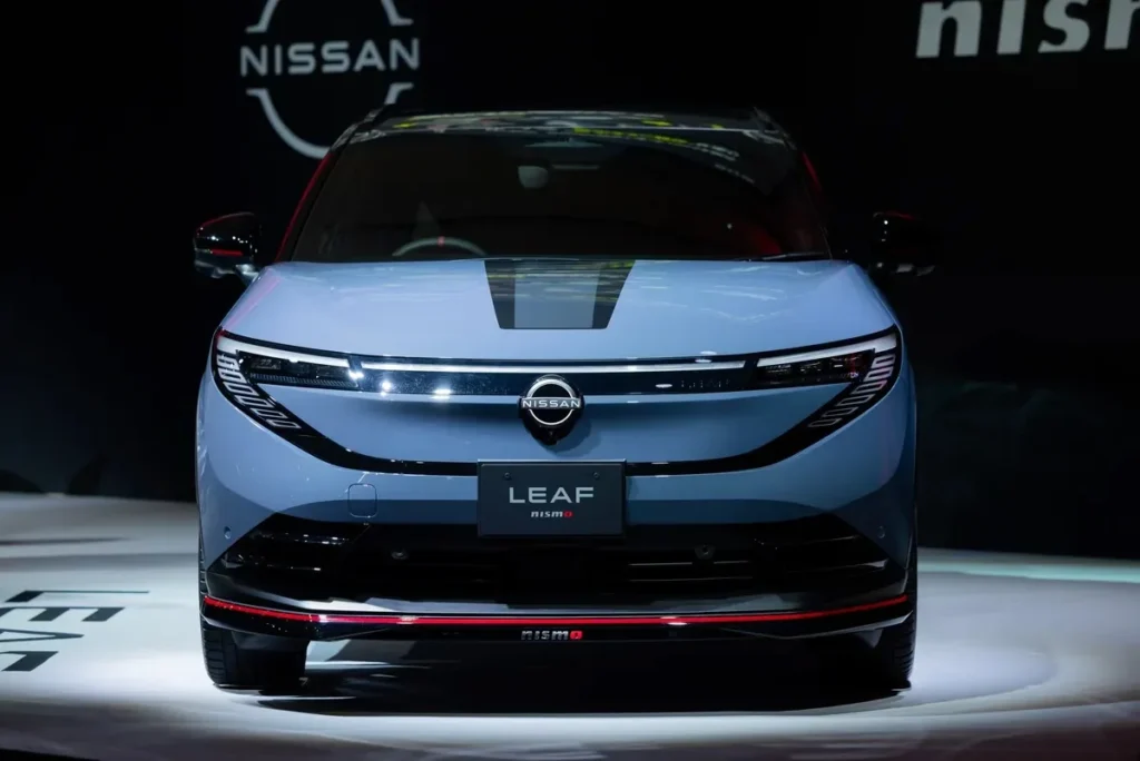Nissan LEAF NISMO日本上市　不只換外觀，底盤與回生煞車也重新調校