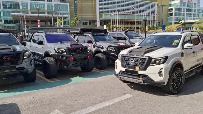 Nissan Navara X-Tremer 全國啟動：關丹車隊帶頭開出新氣勢