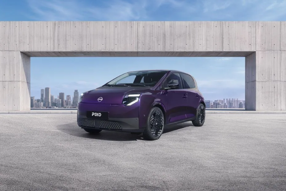 Nissan PIXO純電城市小車