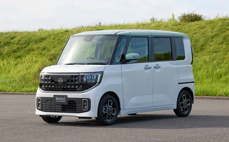 新一代Nissan Roox日本官方圖片