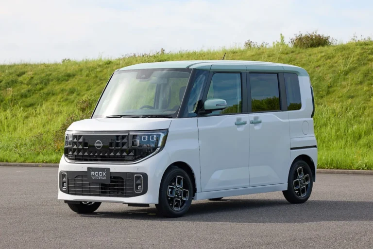 全新Nissan ROOX日本登場　12.3吋螢幕、Google built-in與透明車頭視角上車